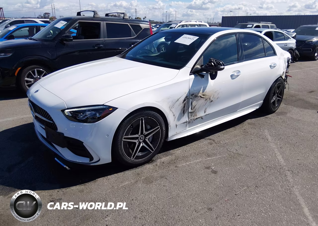 2022 Mercedes-Benz C 300 Sedan VIN:W1KAF4GB2NR047296 - 2