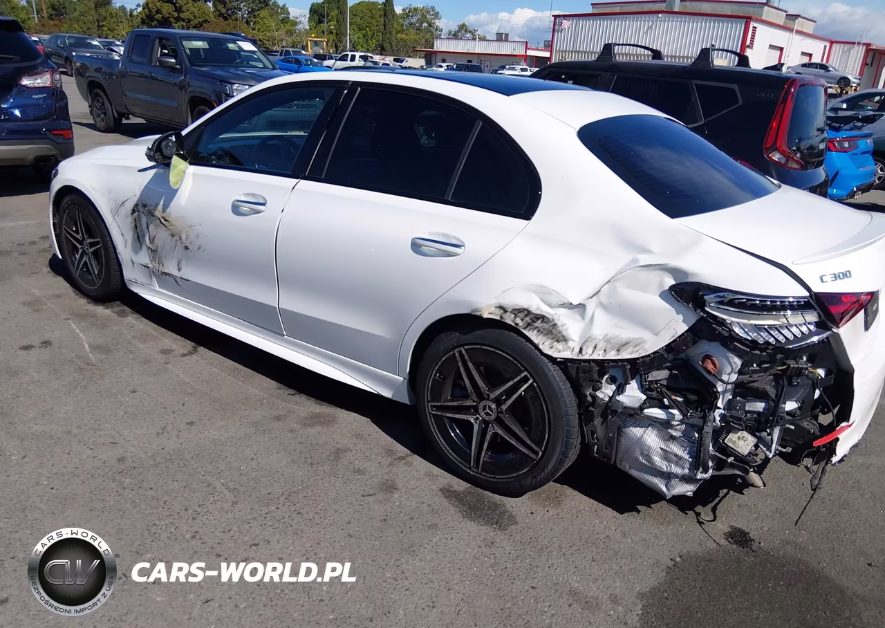 2022 Mercedes-Benz C 300 Sedan VIN:W1KAF4GB2NR047296 - 3