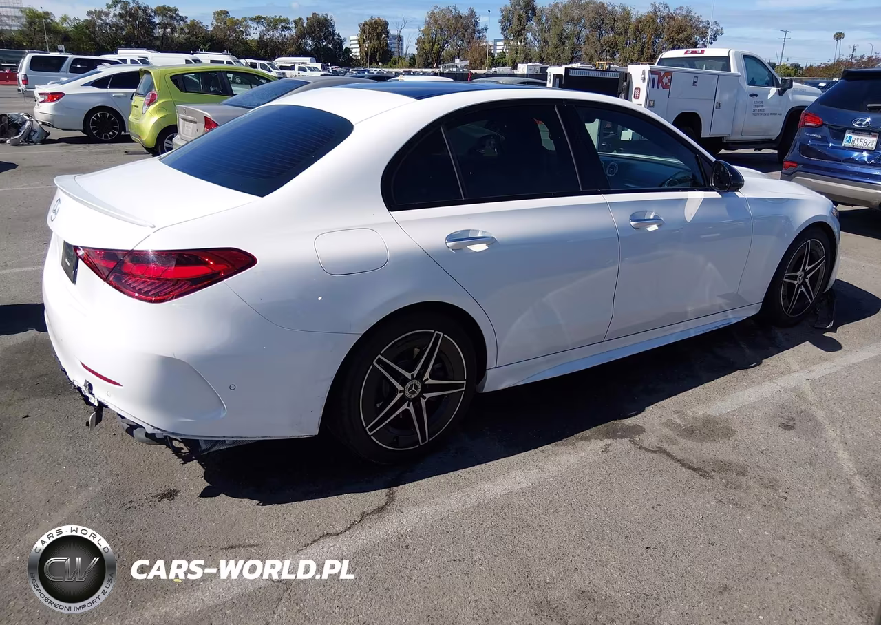 2022 Mercedes-Benz C 300 Sedan VIN:W1KAF4GB2NR047296 - 4
