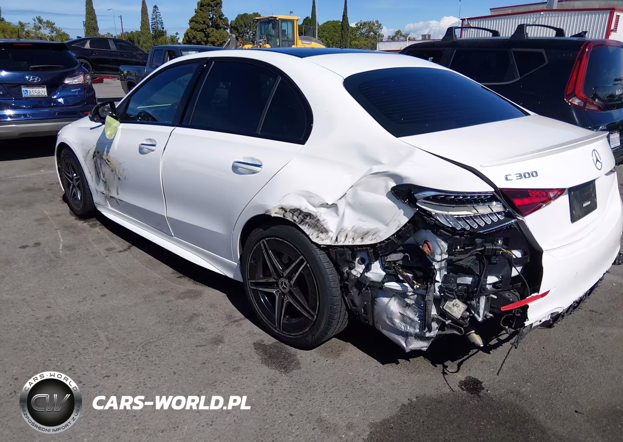 2022 Mercedes-Benz C 300 Sedan VIN:W1KAF4GB2NR047296 - 6