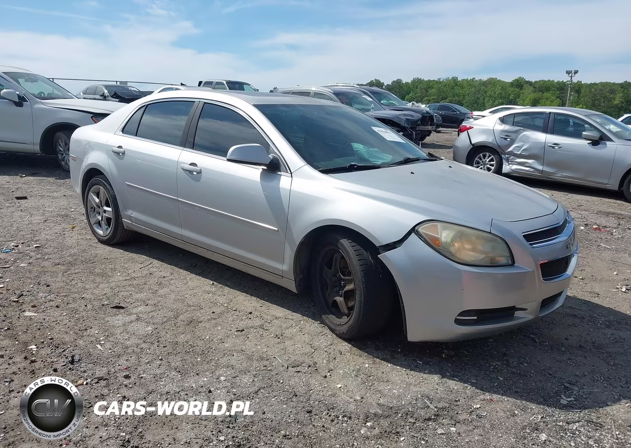 2010 Chevrolet Malibu Lt