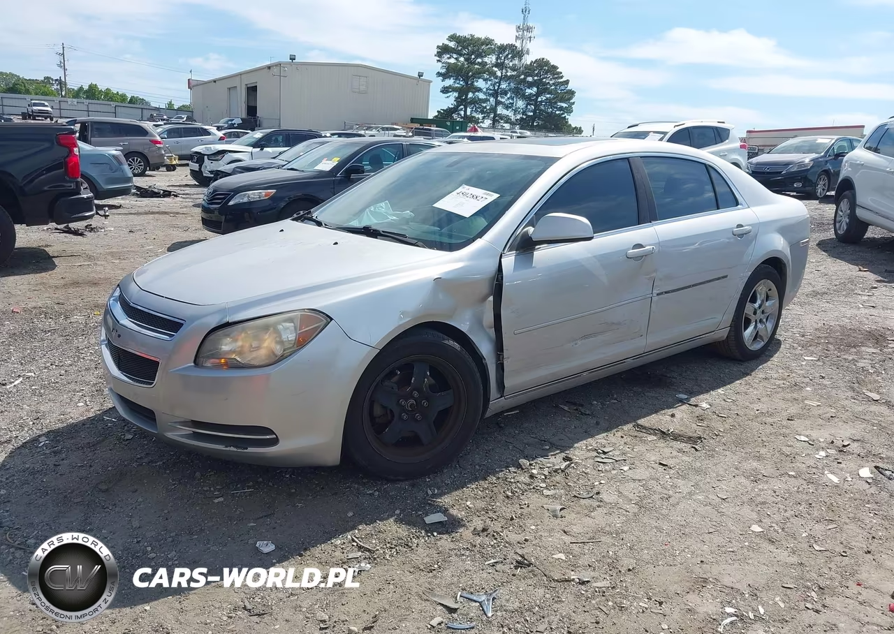 2010 Chevrolet Malibu Lt VIN:1G1ZC5EB0AF254837 - 2
