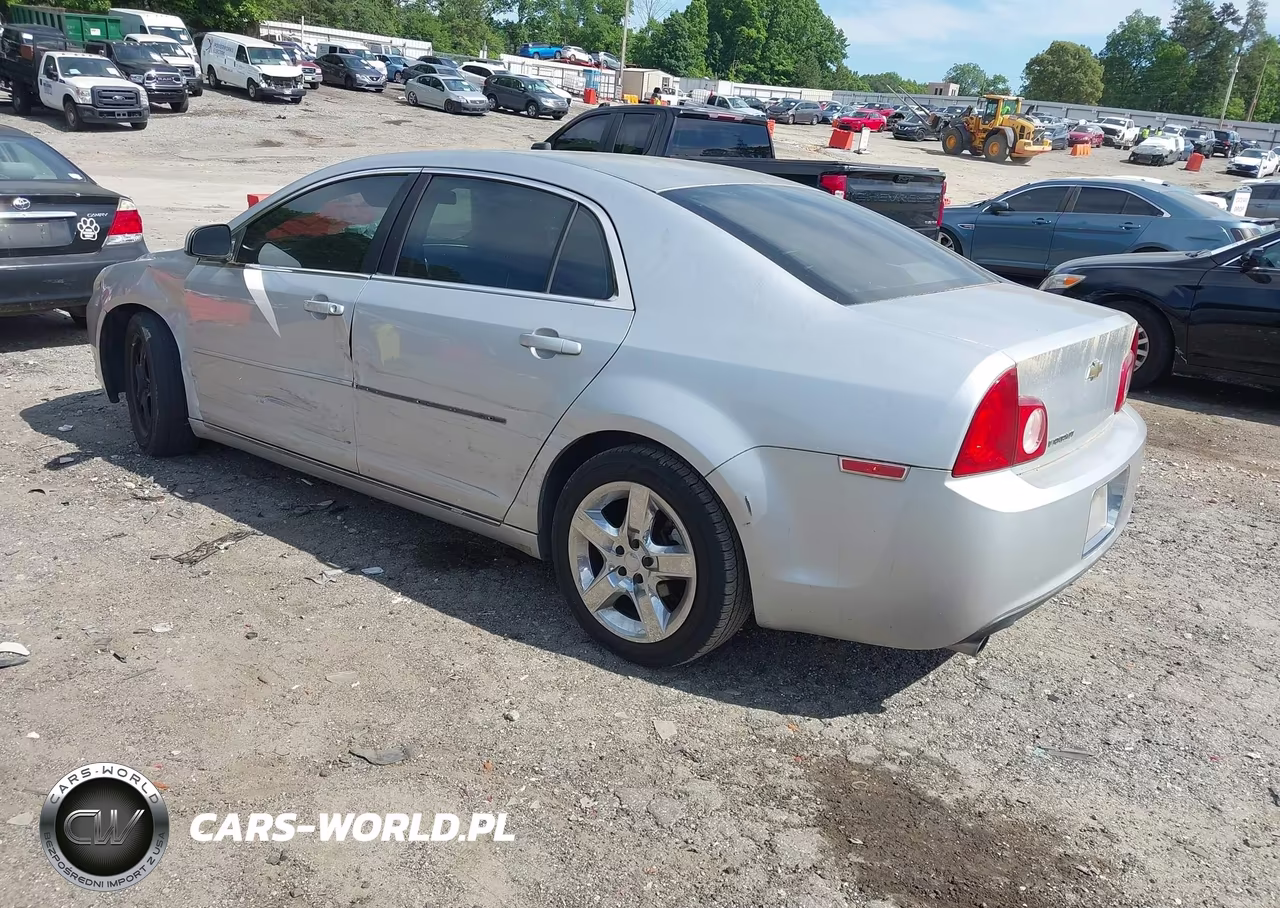 2010 Chevrolet Malibu Lt VIN:1G1ZC5EB0AF254837 - 3