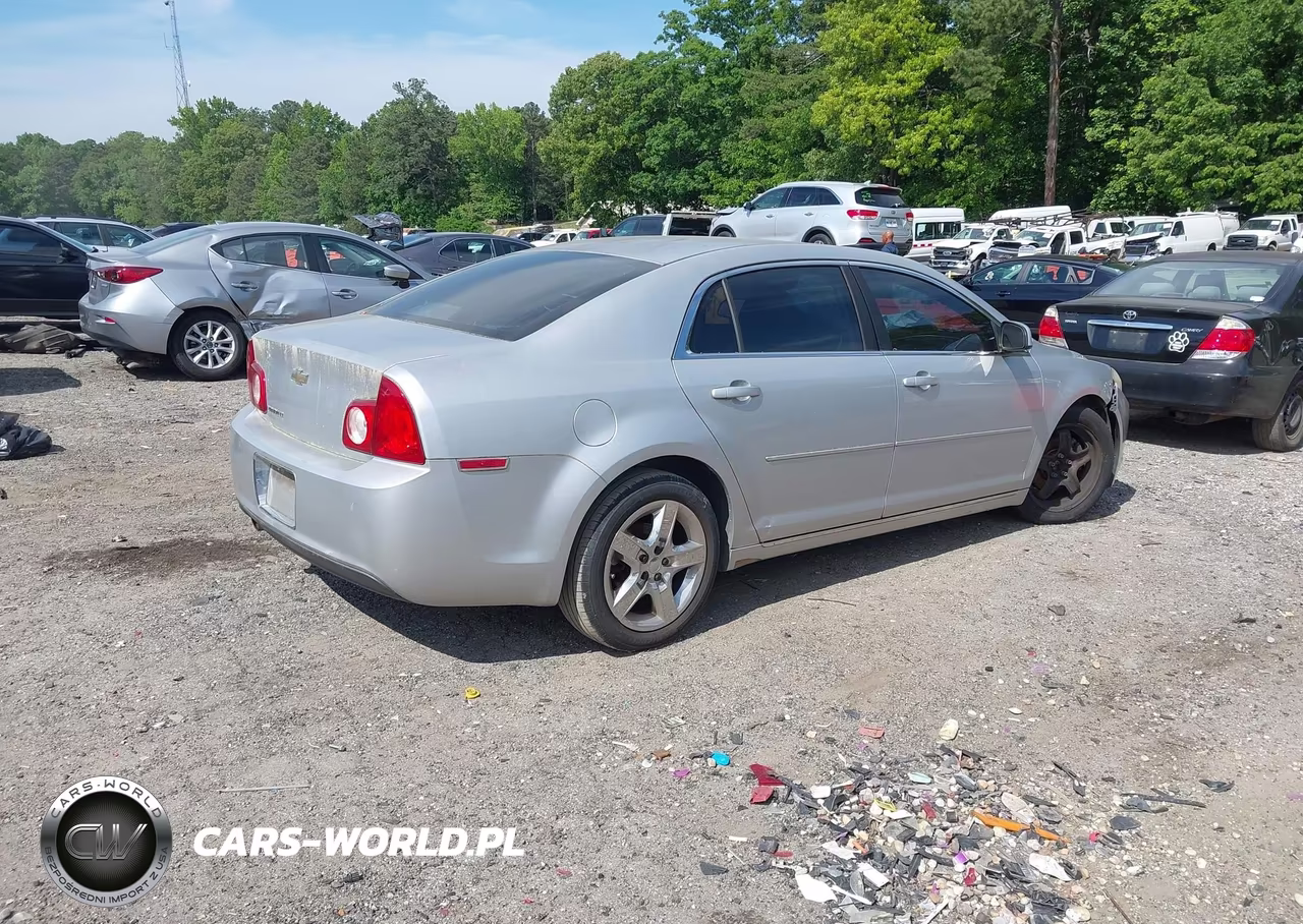 2010 Chevrolet Malibu Lt VIN:1G1ZC5EB0AF254837 - 4