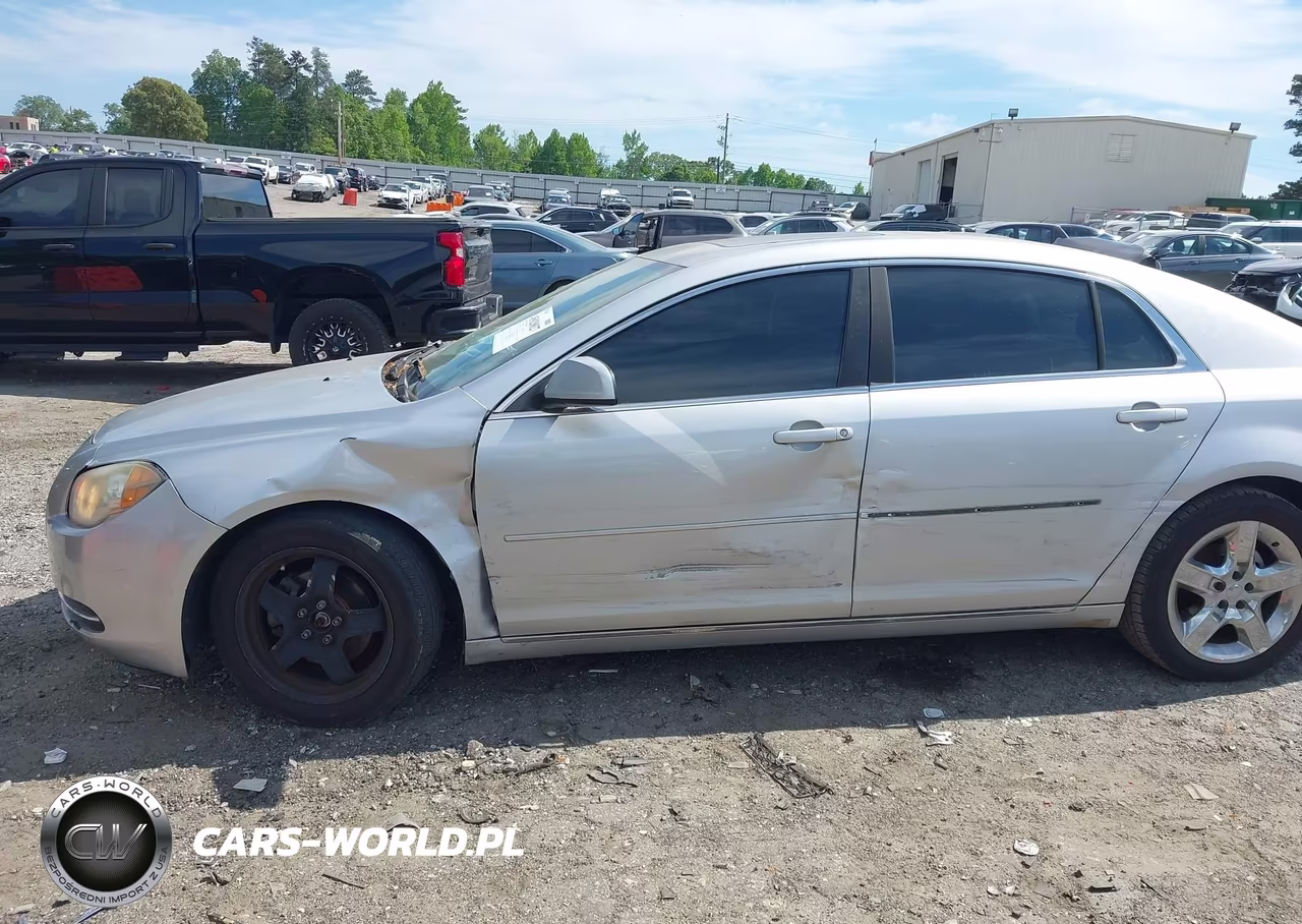 2010 Chevrolet Malibu Lt VIN:1G1ZC5EB0AF254837 - 6