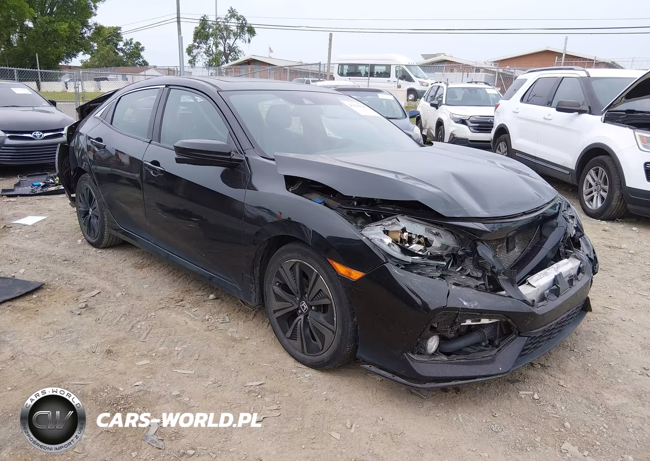 2017 Honda Civic Ex – zdjęcie 1 z 15