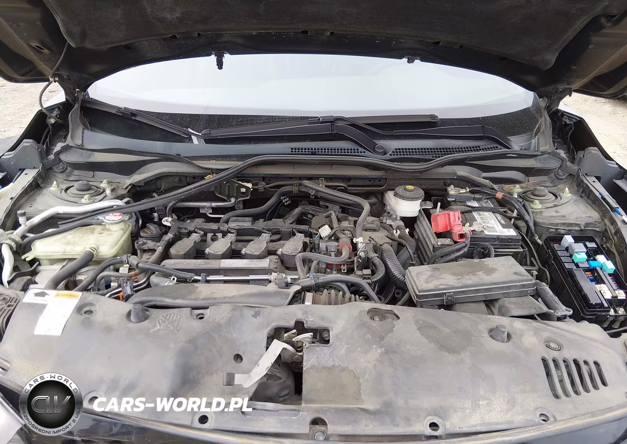 2017 Honda Civic Ex VIN:SHHFK7H68HU232251 - 10