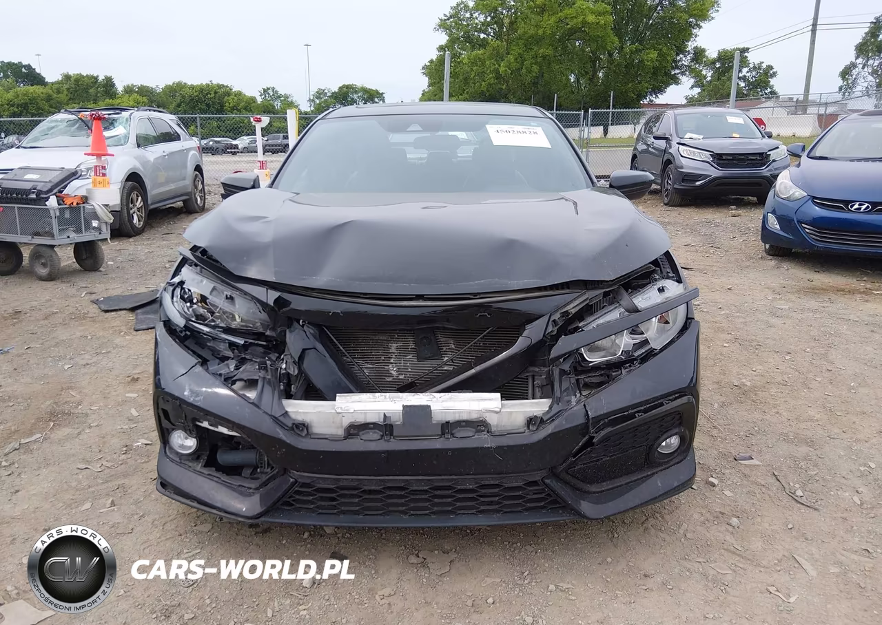 2017 Honda Civic Ex VIN:SHHFK7H68HU232251 - 11