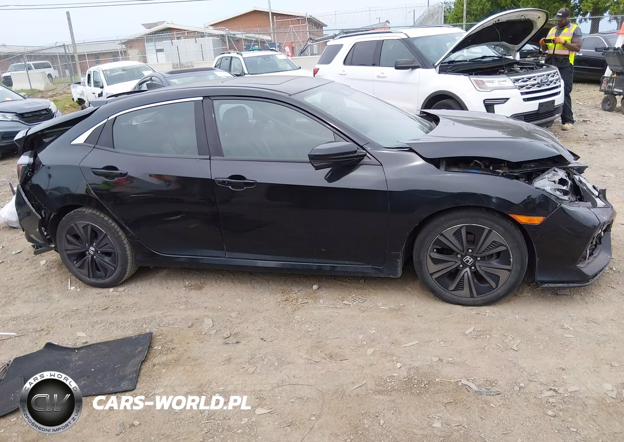 2017 Honda Civic Ex VIN:SHHFK7H68HU232251 - 12