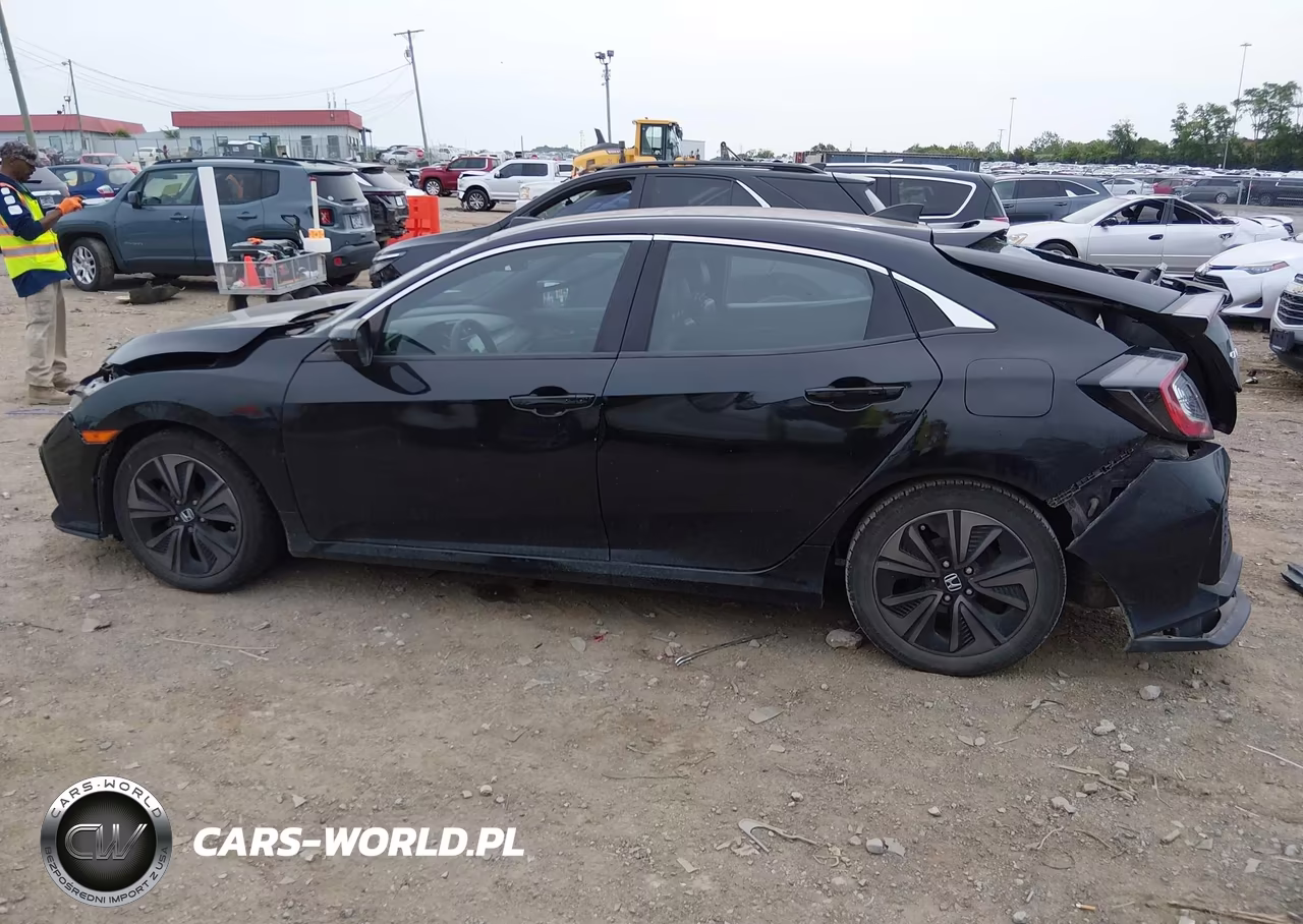 2017 Honda Civic Ex VIN:SHHFK7H68HU232251 - 13