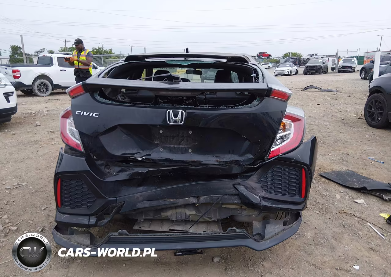 2017 Honda Civic Ex VIN:SHHFK7H68HU232251 - 15