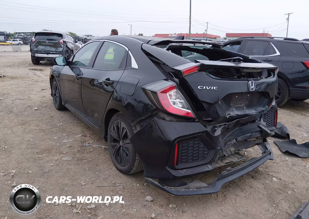 2017 Honda Civic Ex VIN:SHHFK7H68HU232251 - 3
