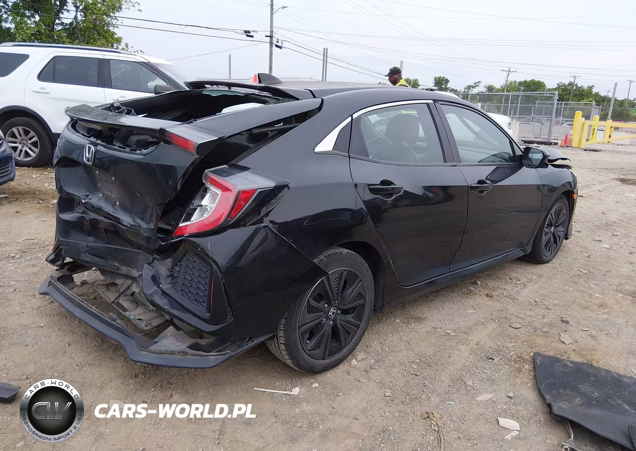 2017 Honda Civic Ex VIN:SHHFK7H68HU232251 - 4