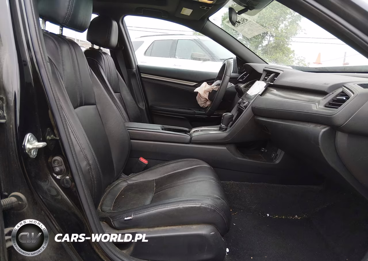 2017 Honda Civic Ex VIN:SHHFK7H68HU232251 - 5