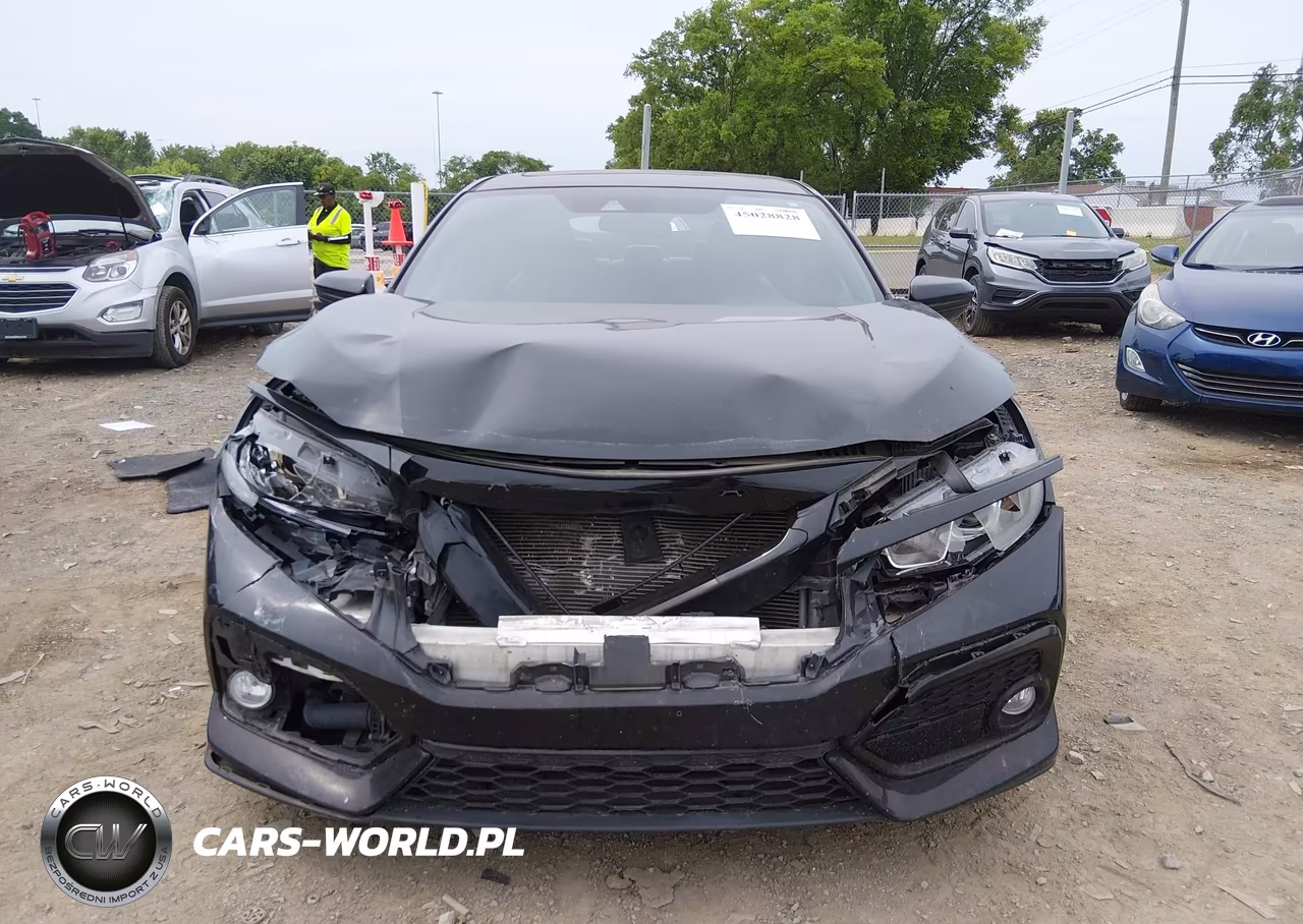 2017 Honda Civic Ex VIN:SHHFK7H68HU232251 - 6