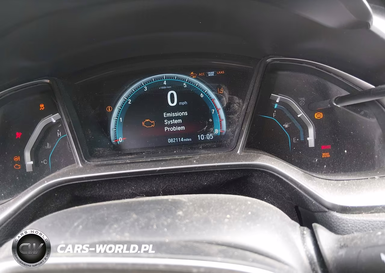 2017 Honda Civic Ex VIN:SHHFK7H68HU232251 - 7