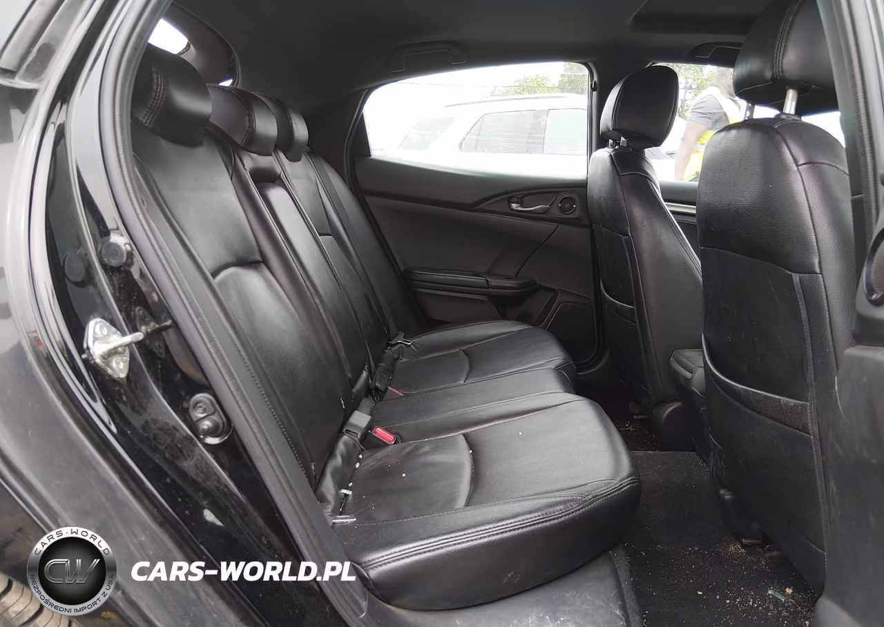 2017 Honda Civic Ex VIN:SHHFK7H68HU232251 - 8