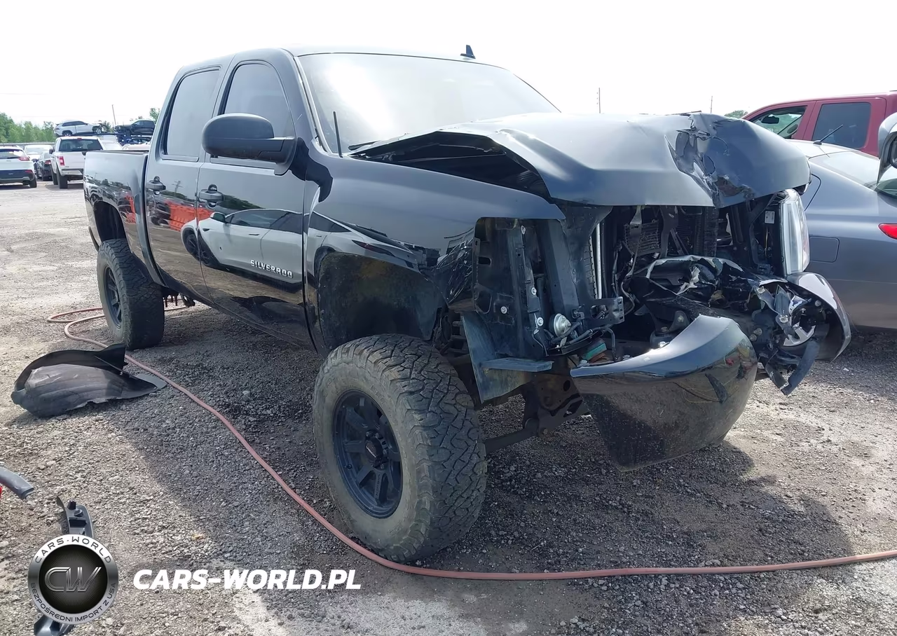 2012 Chevrolet Silverado 1500 Lt – zdjęcie 1 z 20