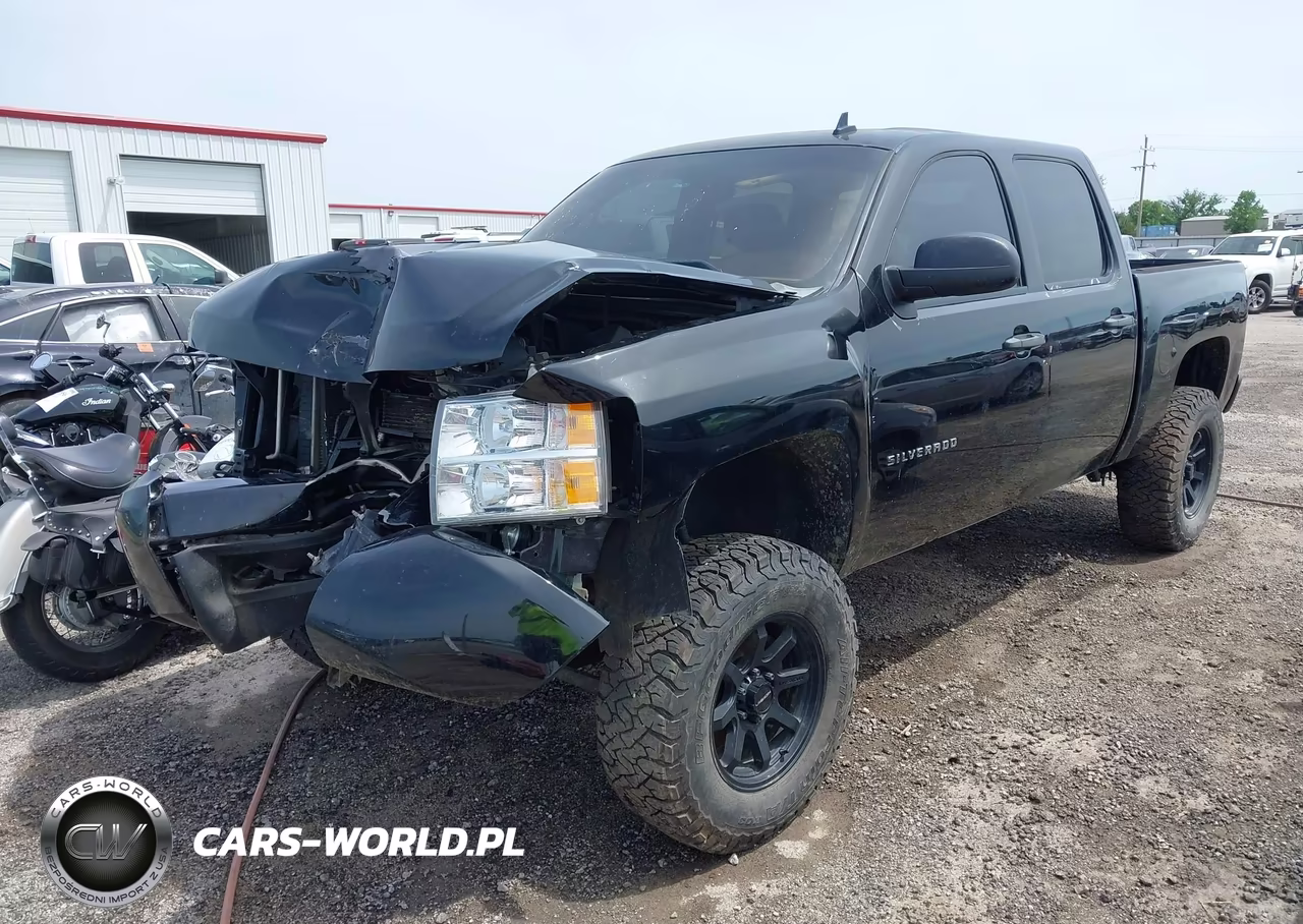 2012 Chevrolet Silverado 1500 Lt VIN:1GCPKSE75CF162637 - 2