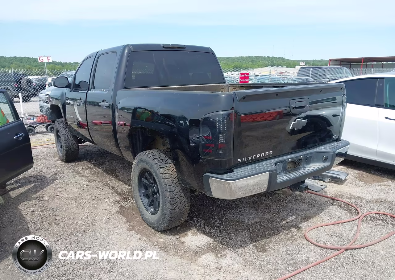 2012 Chevrolet Silverado 1500 Lt VIN:1GCPKSE75CF162637 - 3