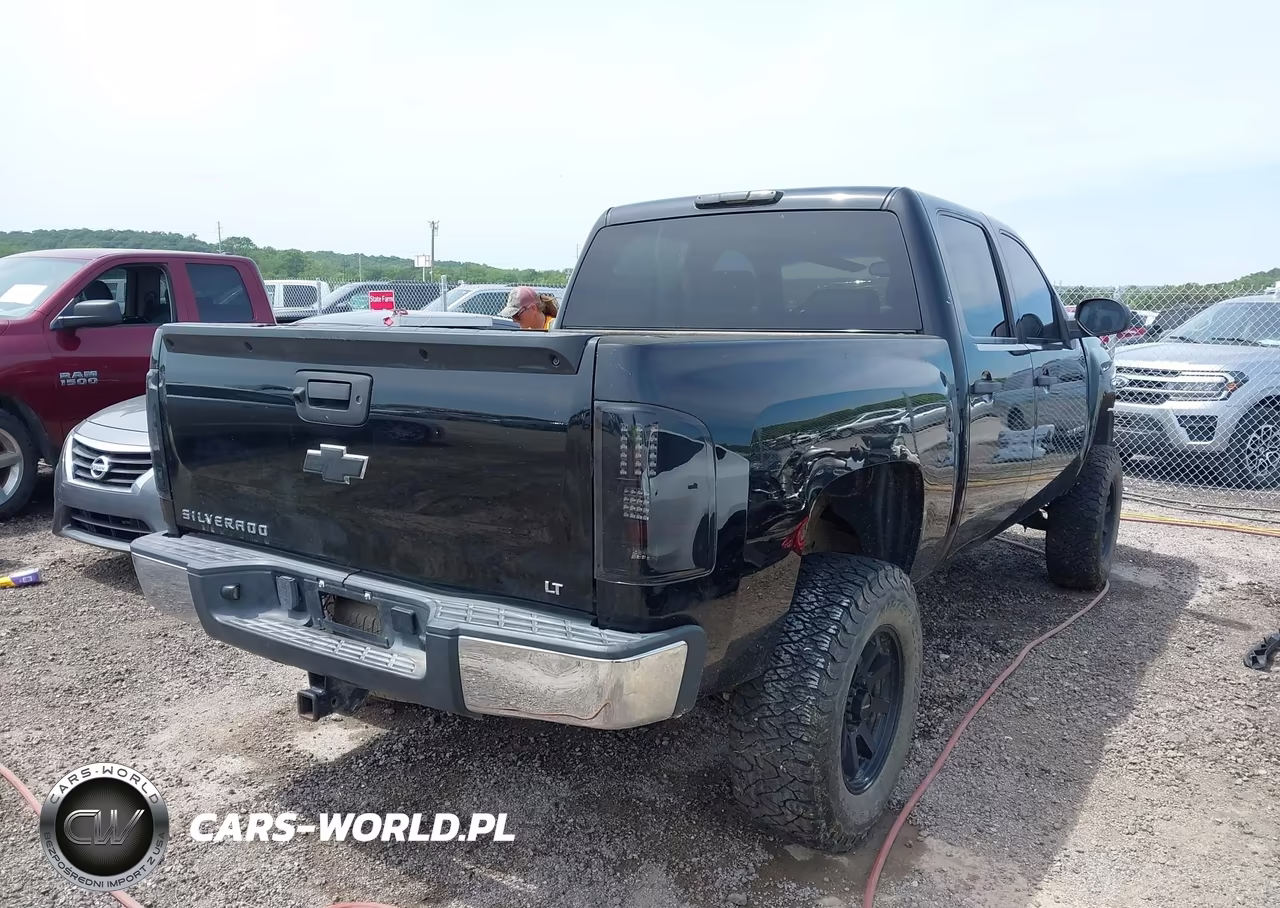 2012 Chevrolet Silverado 1500 Lt VIN:1GCPKSE75CF162637 - 4