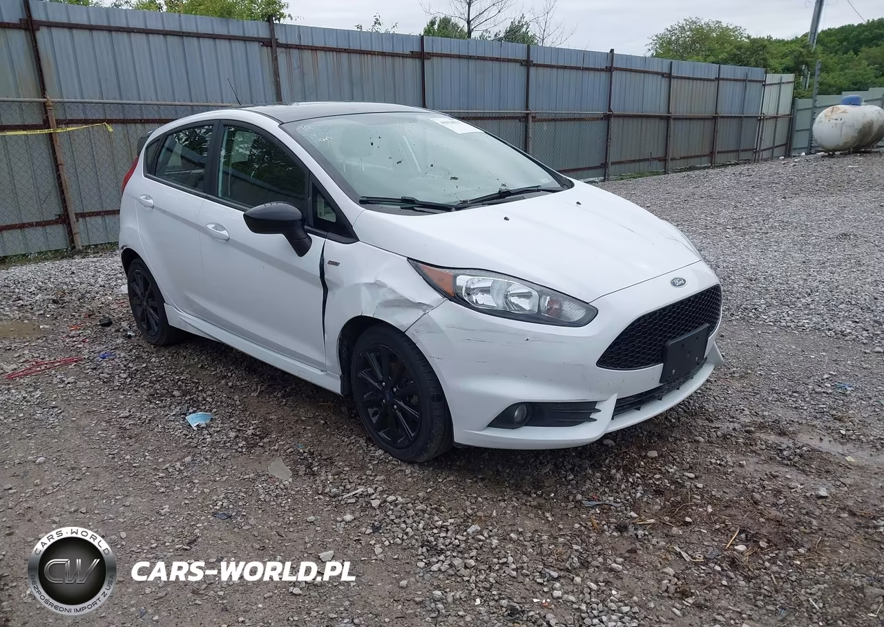 2019 Ford Fiesta St Line