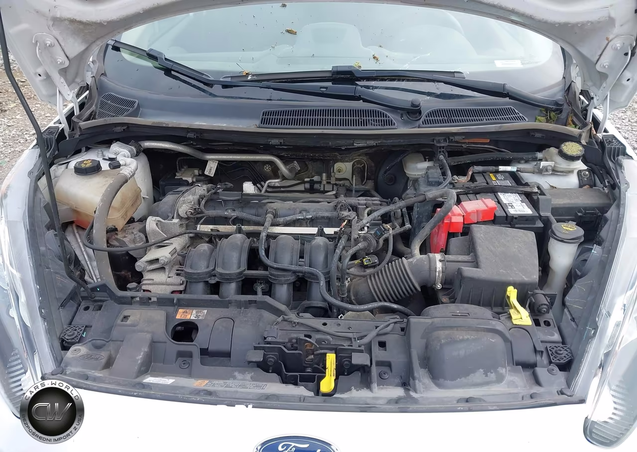 2019 Ford Fiesta St Line VIN:3FADP4DJ7KM136431 - 10