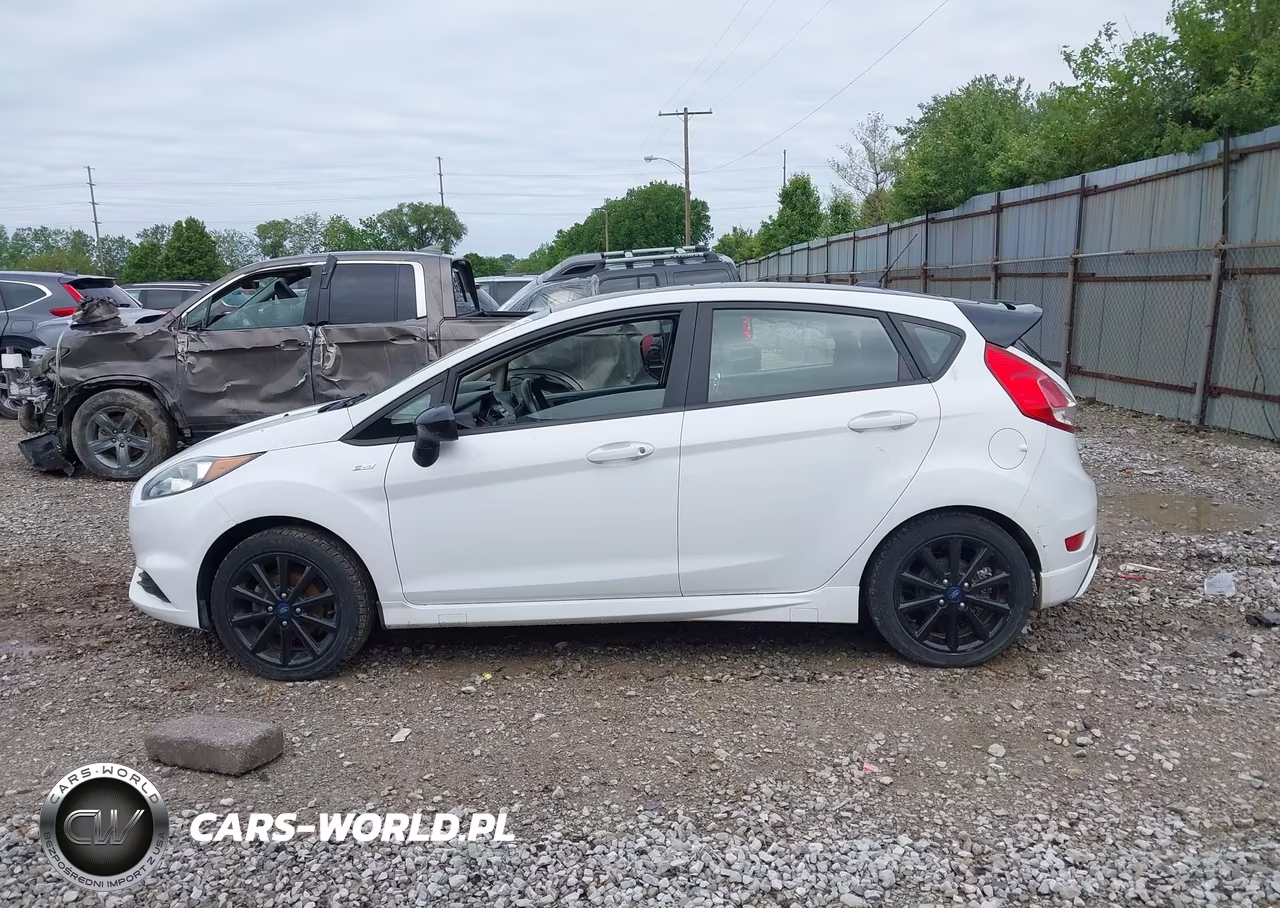 2019 Ford Fiesta St Line VIN:3FADP4DJ7KM136431 - 15