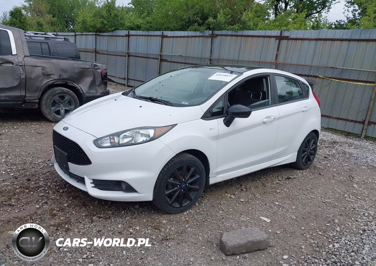 2019 Ford Fiesta St Line VIN:3FADP4DJ7KM136431 - 2