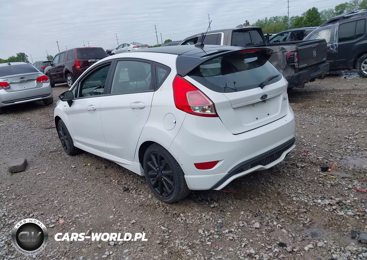 2019 Ford Fiesta St Line VIN:3FADP4DJ7KM136431 - 3