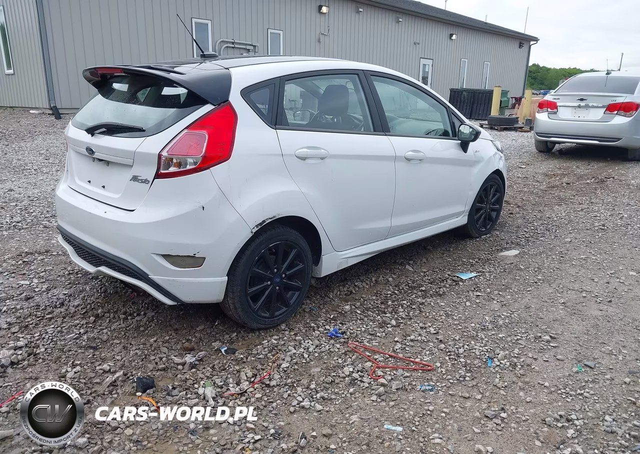 2019 Ford Fiesta St Line VIN:3FADP4DJ7KM136431 - 4