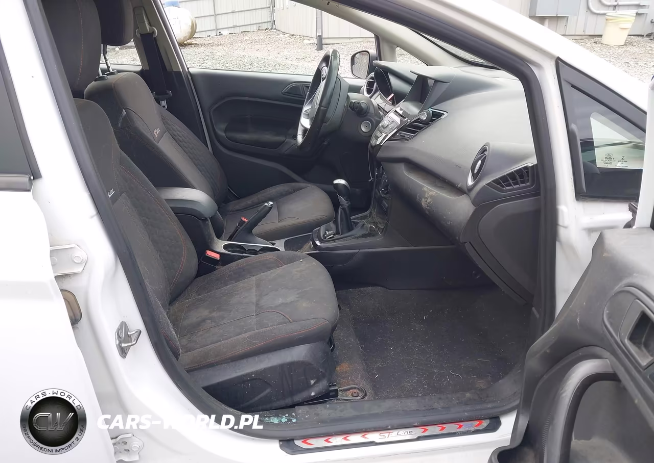 2019 Ford Fiesta St Line VIN:3FADP4DJ7KM136431 - 5