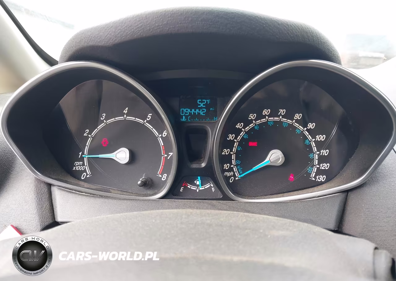 2019 Ford Fiesta St Line VIN:3FADP4DJ7KM136431 - 7