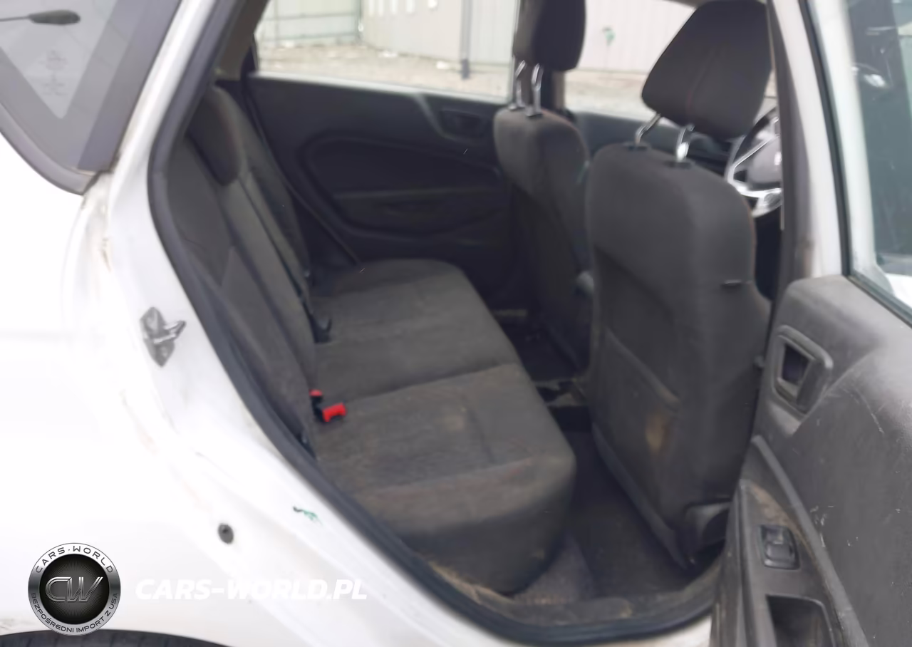 2019 Ford Fiesta St Line VIN:3FADP4DJ7KM136431 - 8