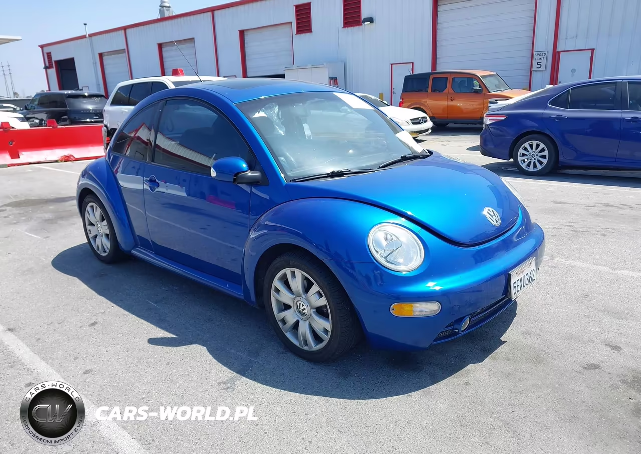 2003 Volkswagen New Beetle Gls 1.8T