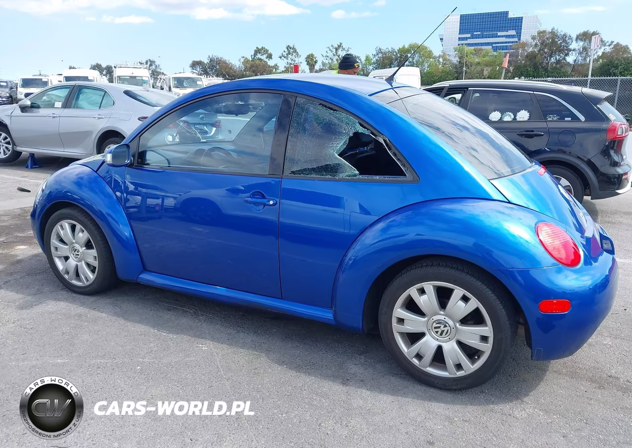 2003 Volkswagen New Beetle Gls 1.8T VIN:3VWCD21C83M438740 - 14