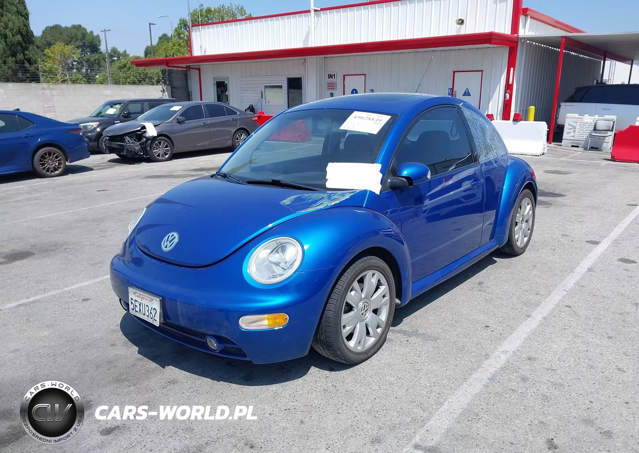 2003 Volkswagen New Beetle Gls 1.8T VIN:3VWCD21C83M438740 - 2