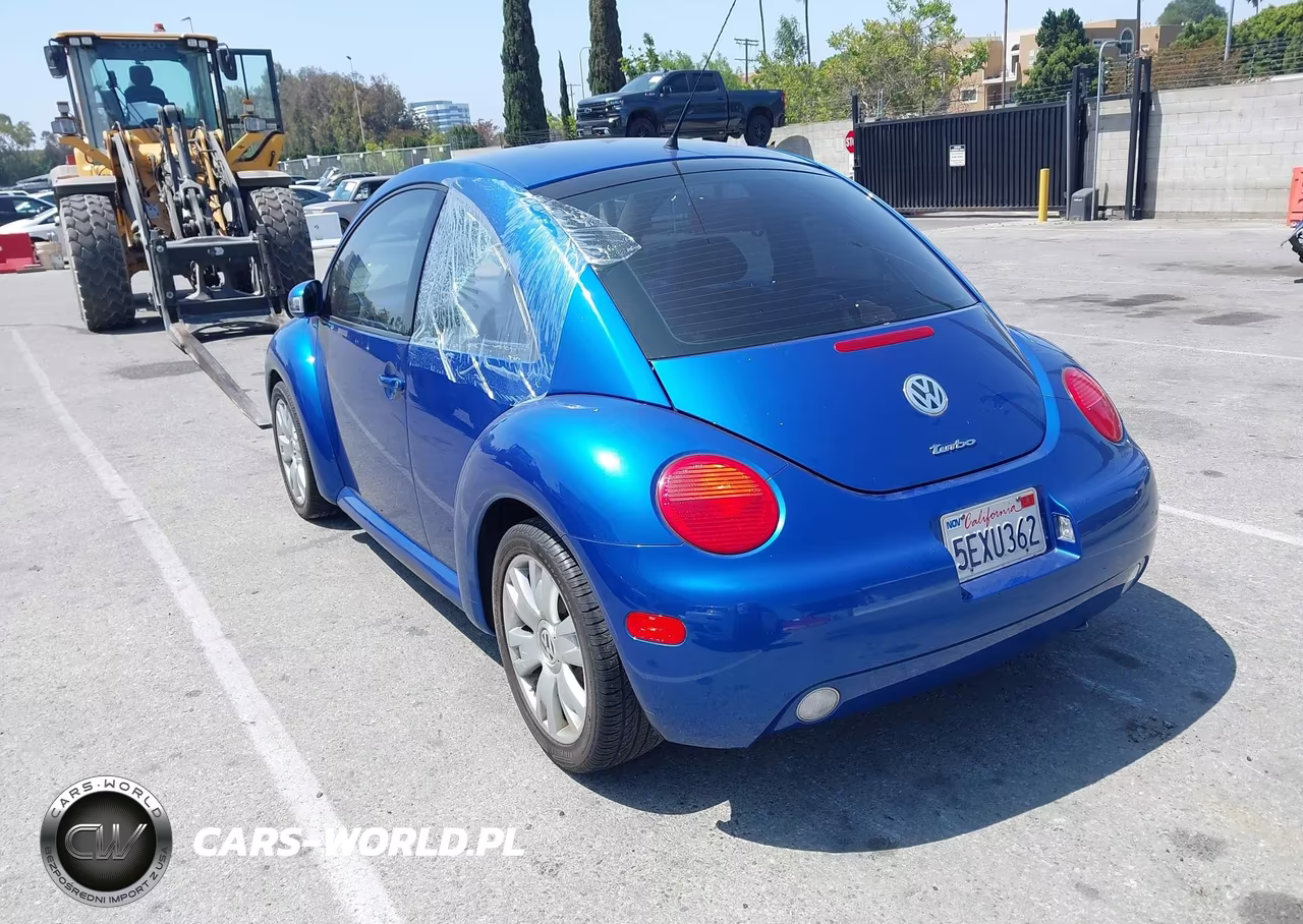 2003 Volkswagen New Beetle Gls 1.8T VIN:3VWCD21C83M438740 - 3