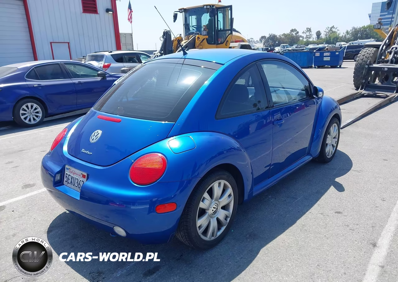 2003 Volkswagen New Beetle Gls 1.8T VIN:3VWCD21C83M438740 - 4