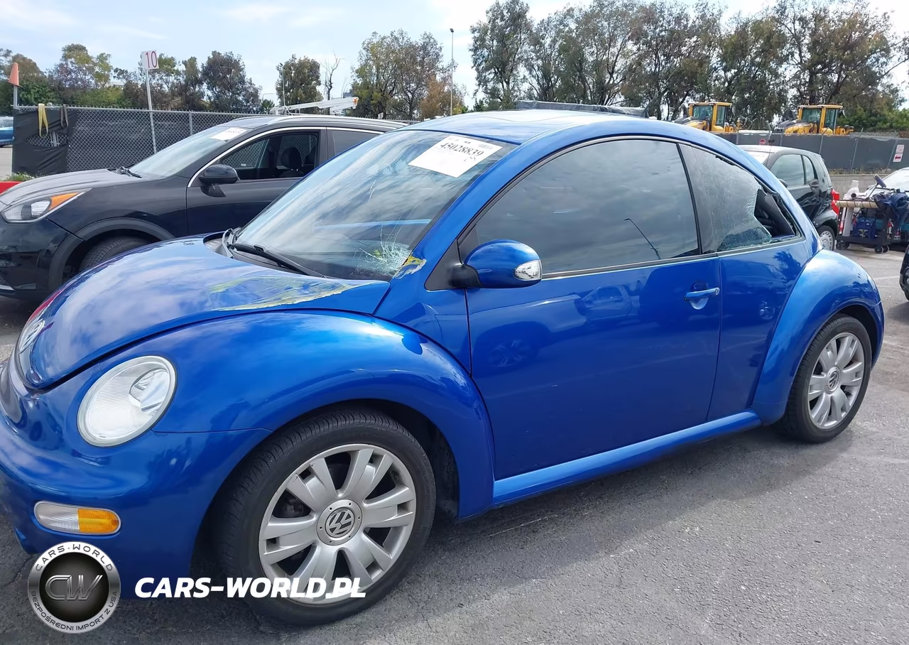 2003 Volkswagen New Beetle Gls 1.8T VIN:3VWCD21C83M438740 - 6