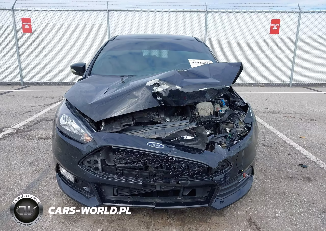 2018 Ford Focus St VIN:1FADP3L95JL332451 - 12