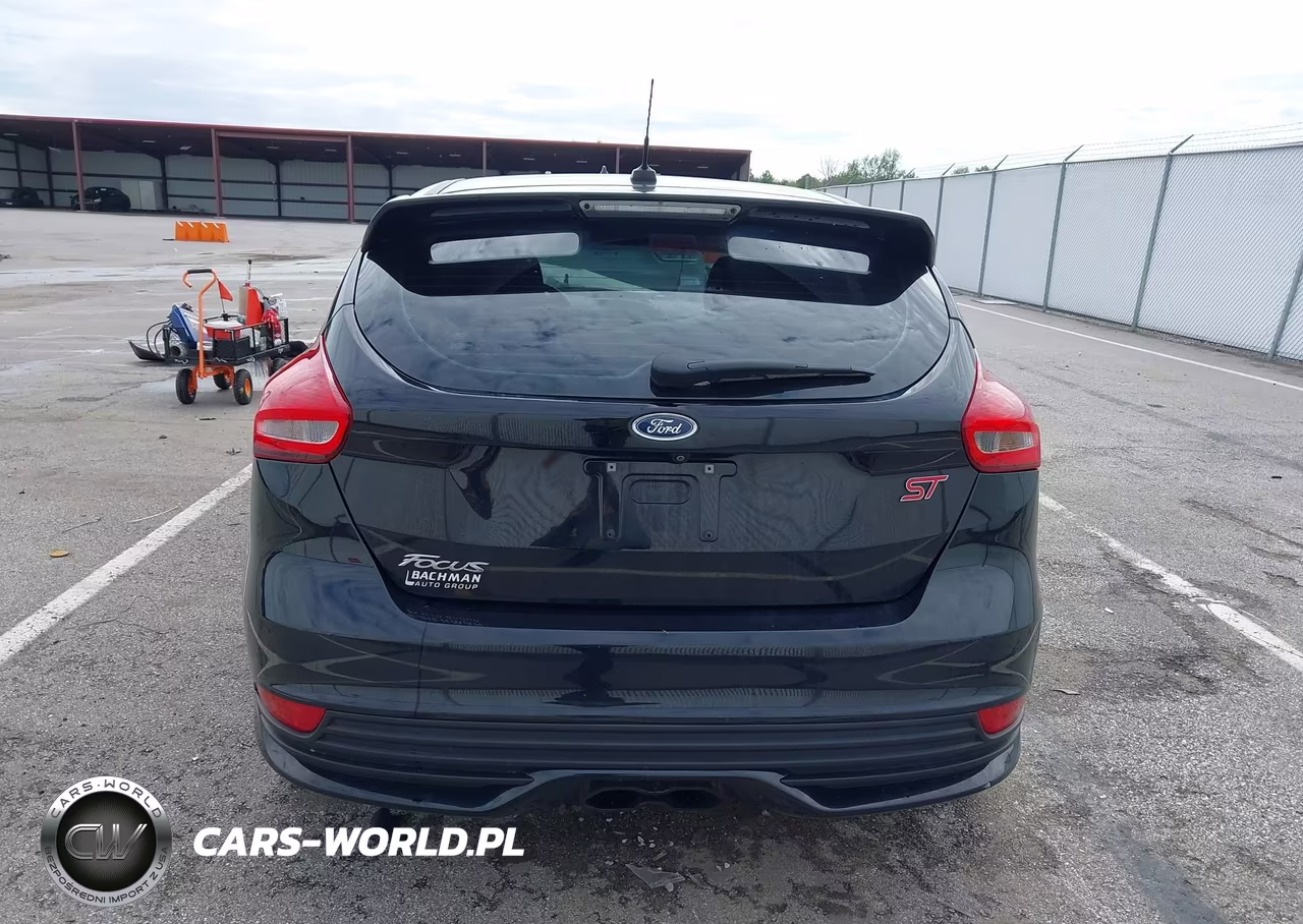2018 Ford Focus St VIN:1FADP3L95JL332451 - 16