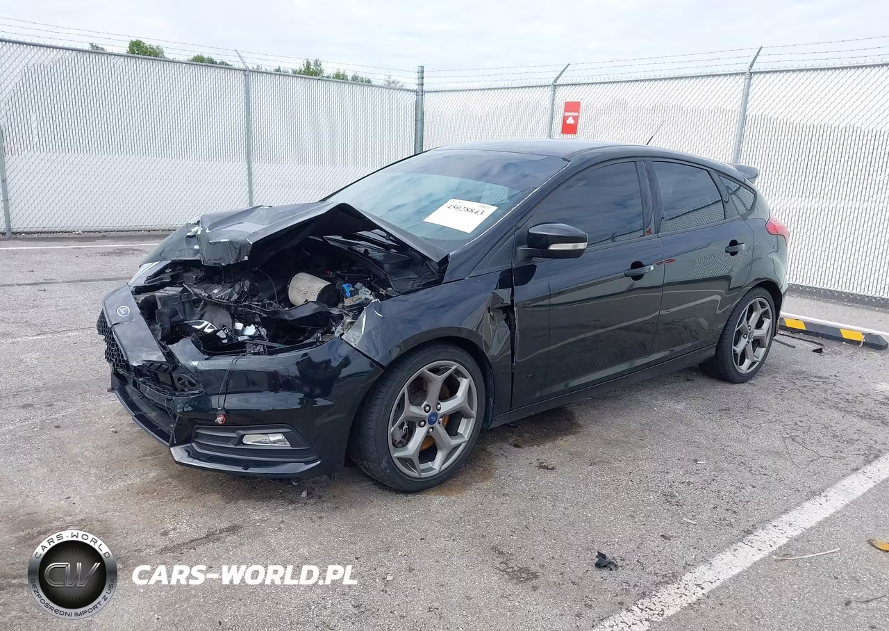 2018 Ford Focus St VIN:1FADP3L95JL332451 - 2