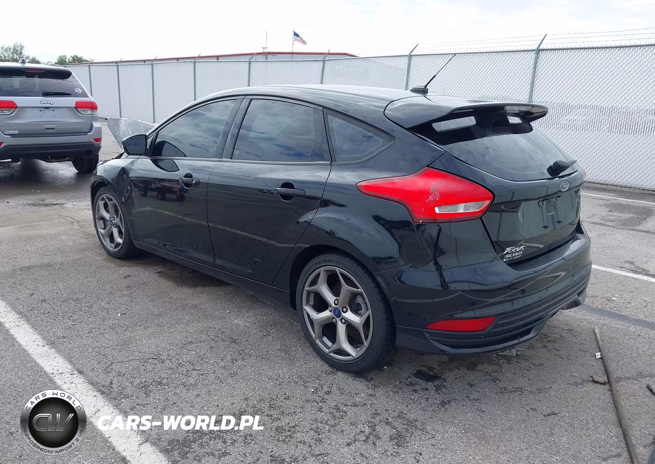 2018 Ford Focus St VIN:1FADP3L95JL332451 - 3