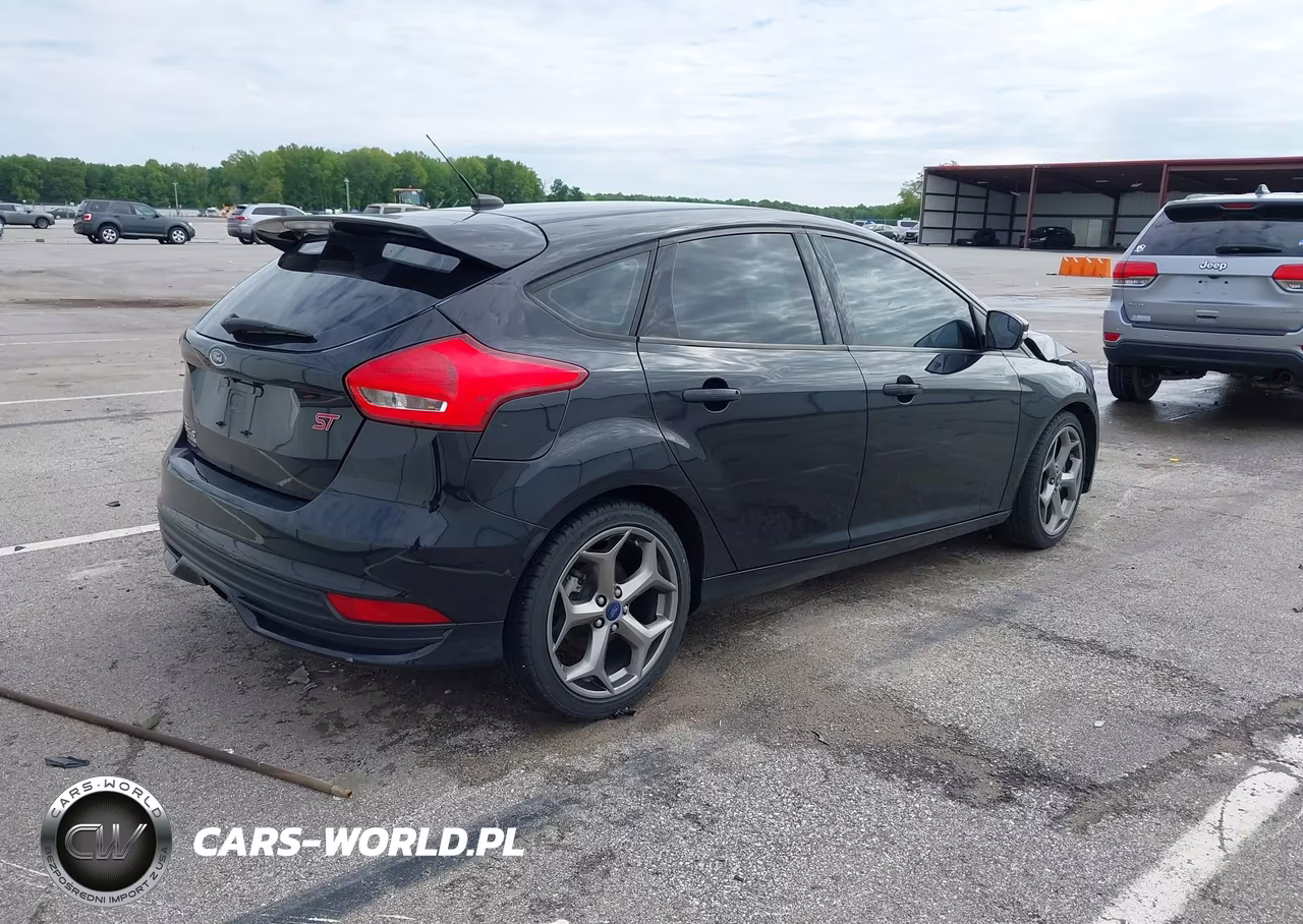 2018 Ford Focus St VIN:1FADP3L95JL332451 - 4