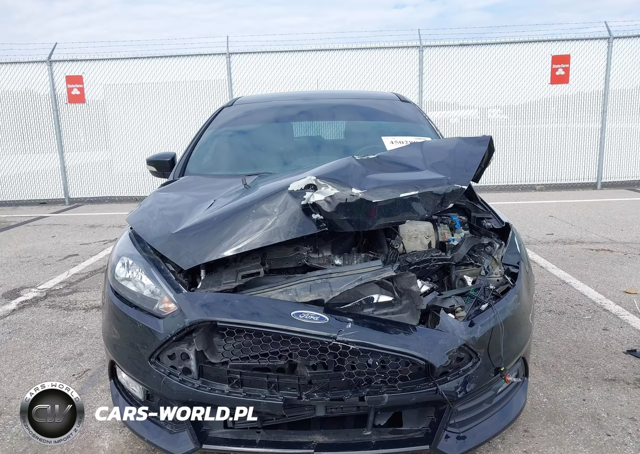 2018 Ford Focus St VIN:1FADP3L95JL332451 - 6