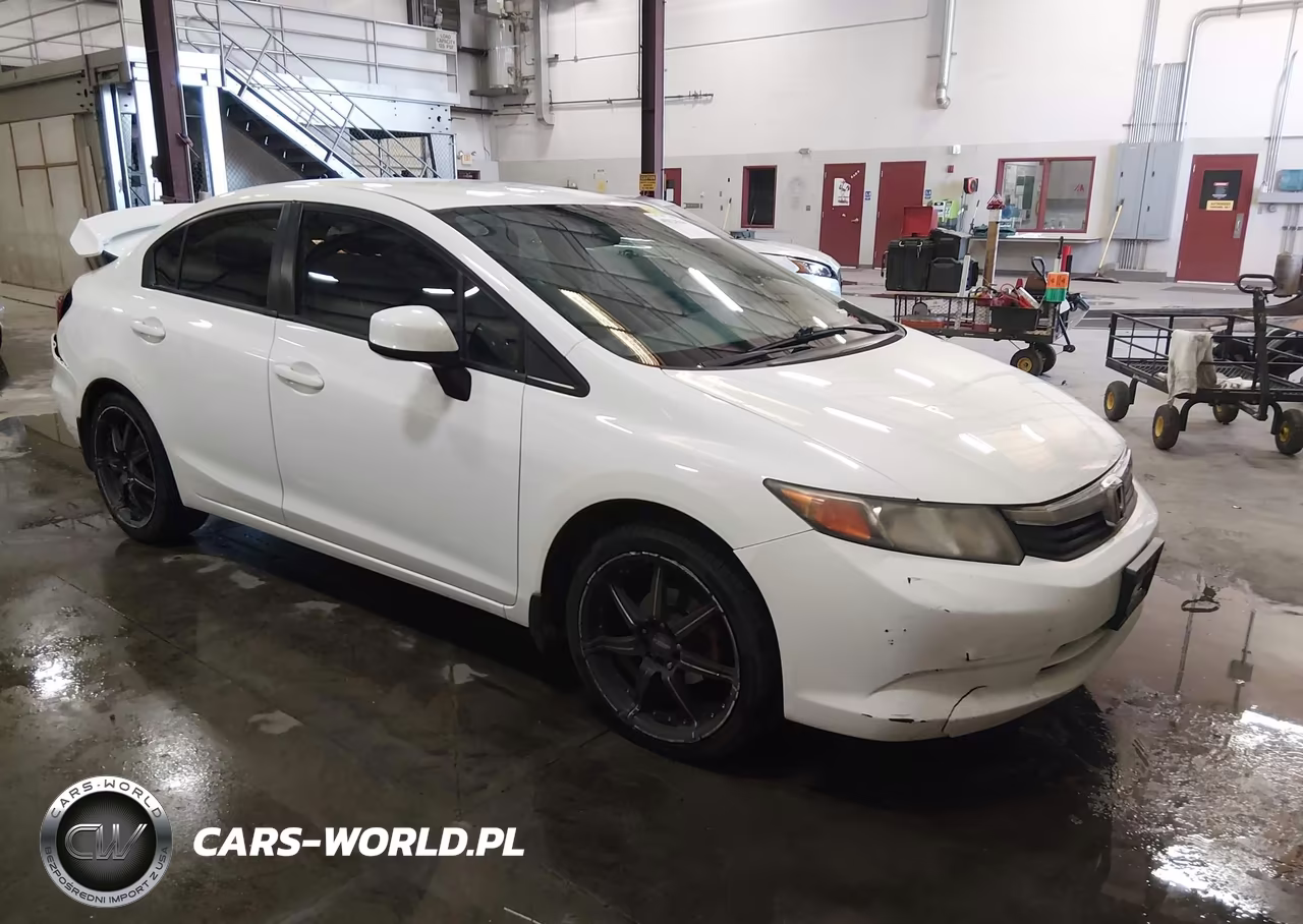 2012 Honda Civic Lx – zdjęcie 1 z 16
