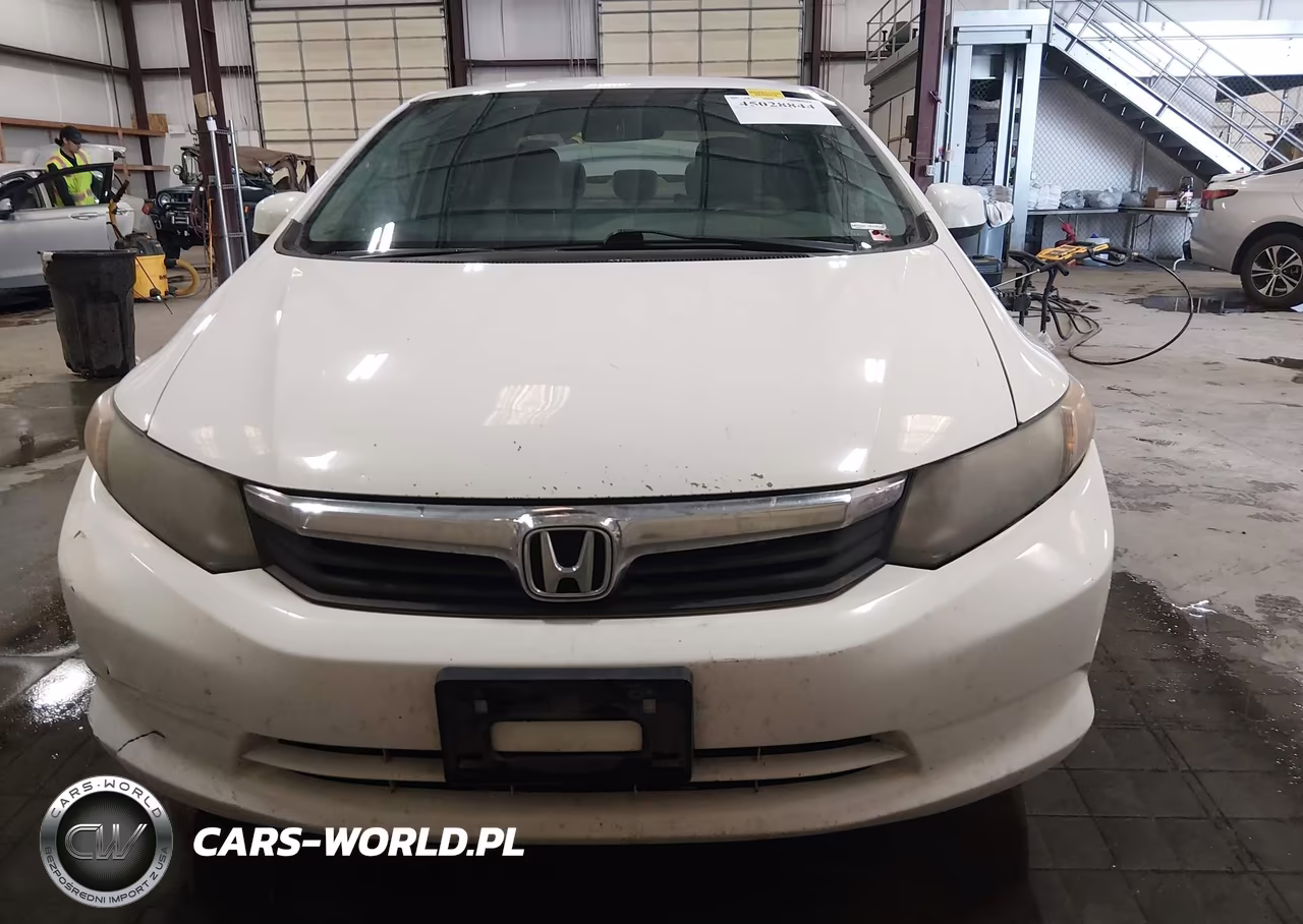 2012 Honda Civic Lx VIN:2HGFB2F50CH333187 - 12