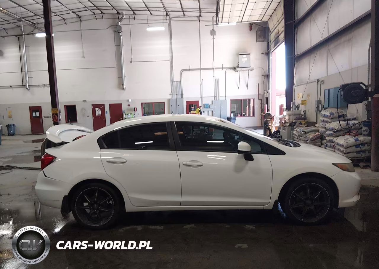2012 Honda Civic Lx VIN:2HGFB2F50CH333187 - 13