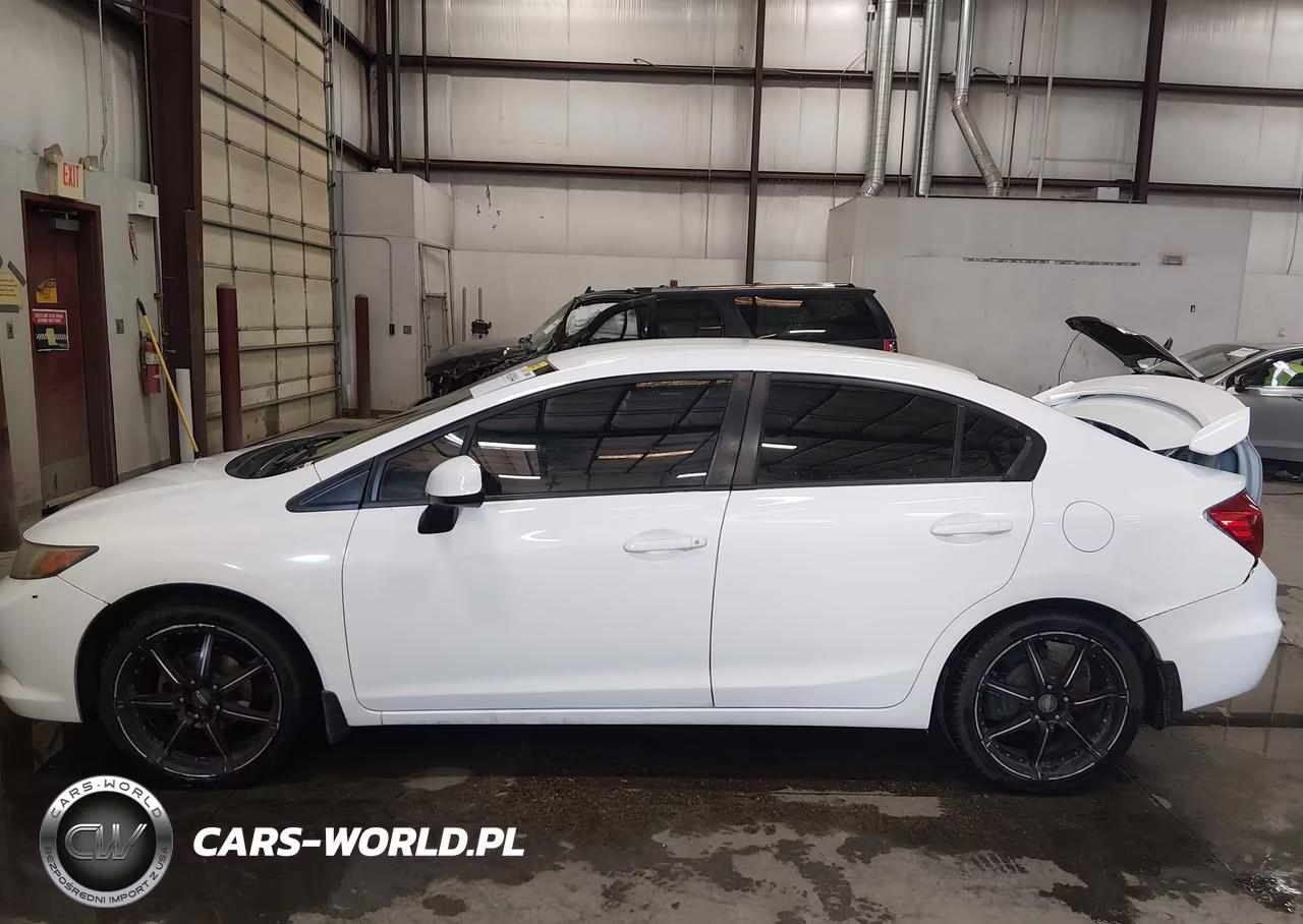 2012 Honda Civic Lx VIN:2HGFB2F50CH333187 - 14
